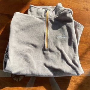 Eddie Bauer Quarter Zip Fleece
